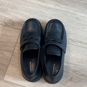 Vagabond Black Women's Loafers